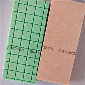 Placa de espuma de PVC perforada y ranurada
