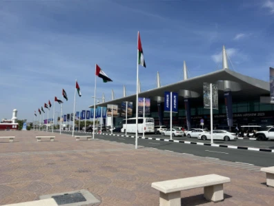 Inauguración del Salón Aeronáutico de Dubái 2023